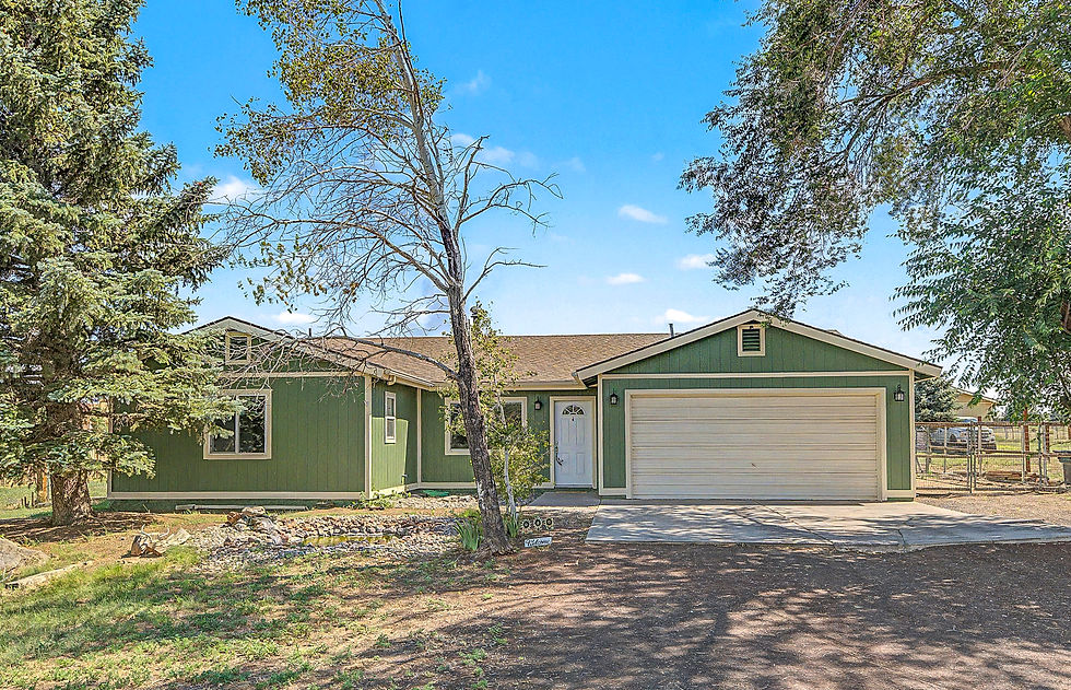 6912 Silver Saddle Rd, Flagstaff, AZ 86004 horse property for sale on 2+ acres in Doney Park with barn and Mt. Elden views, Elevated Realty