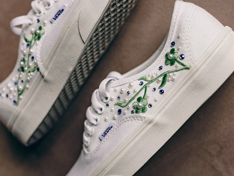 Custom Bling / rhinestone work