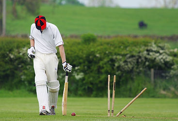 Cricket Player Nature