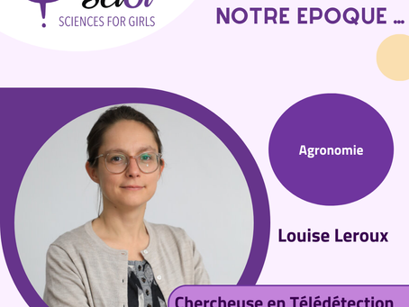 Louise Leroux, chercheuse en télédétection au Cirad