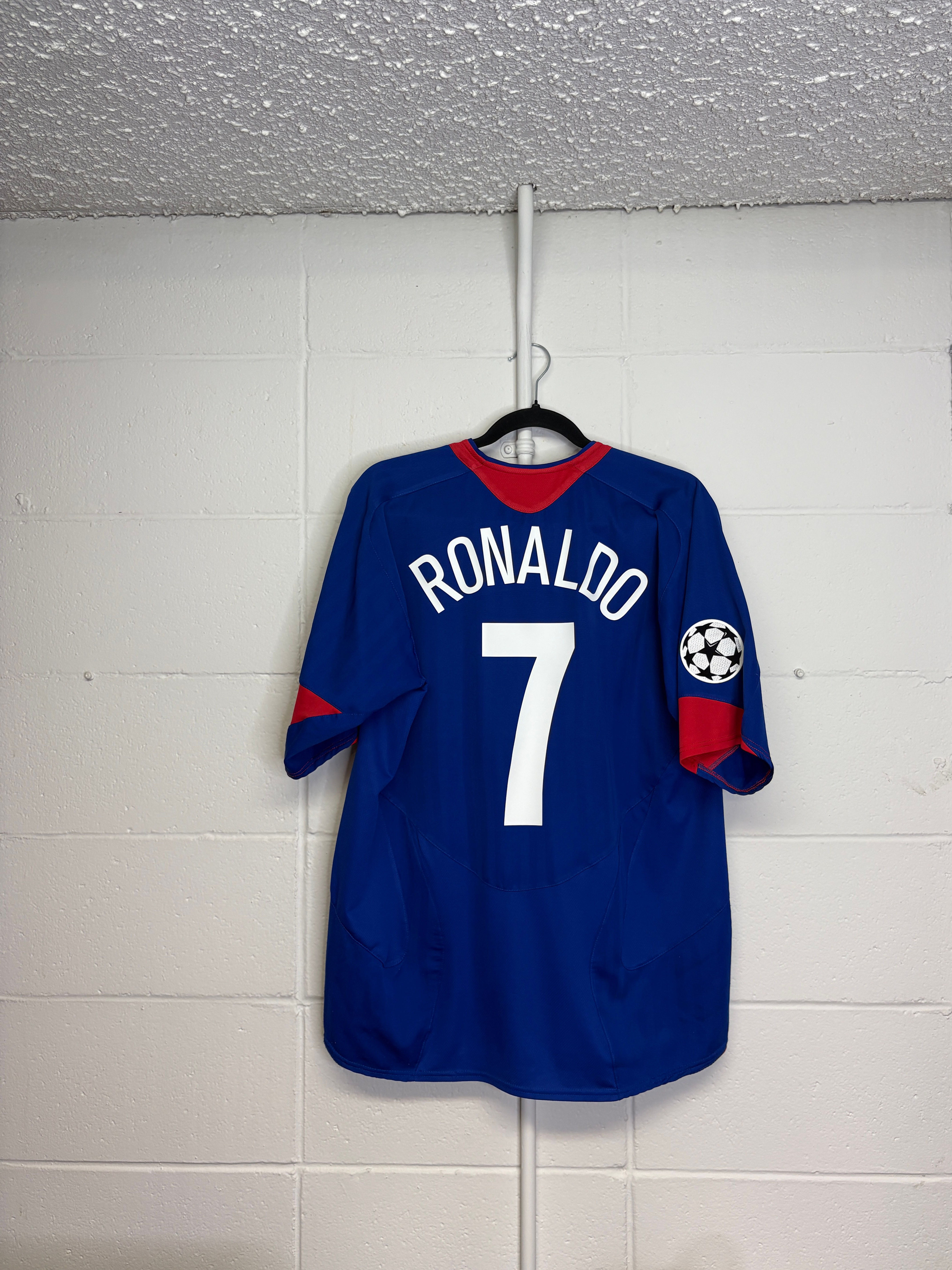 Cristiano Ronaldo x Manchester United 2005-2006 UCL Away 