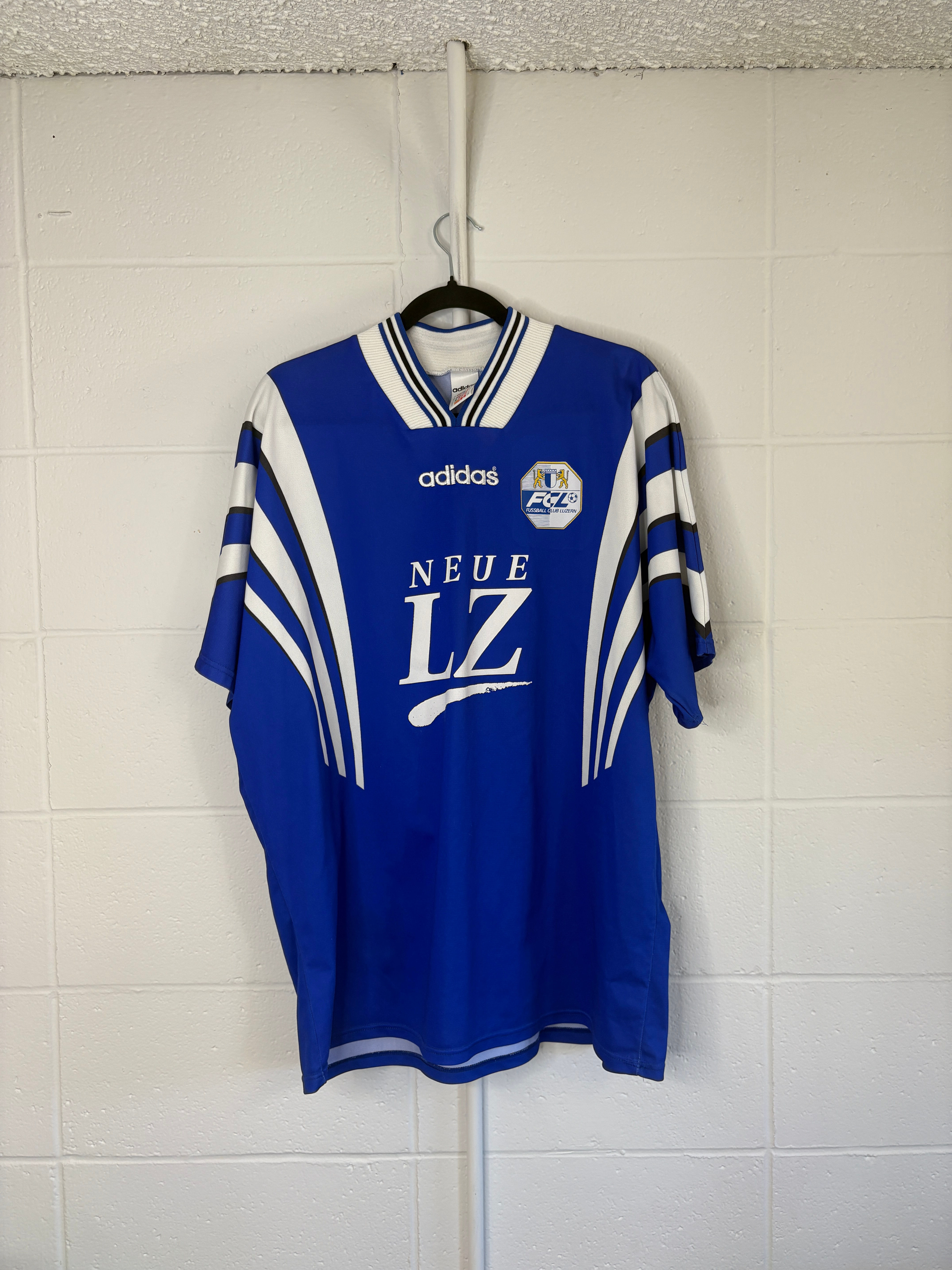  FC Luzern 1996-1997 Home 
