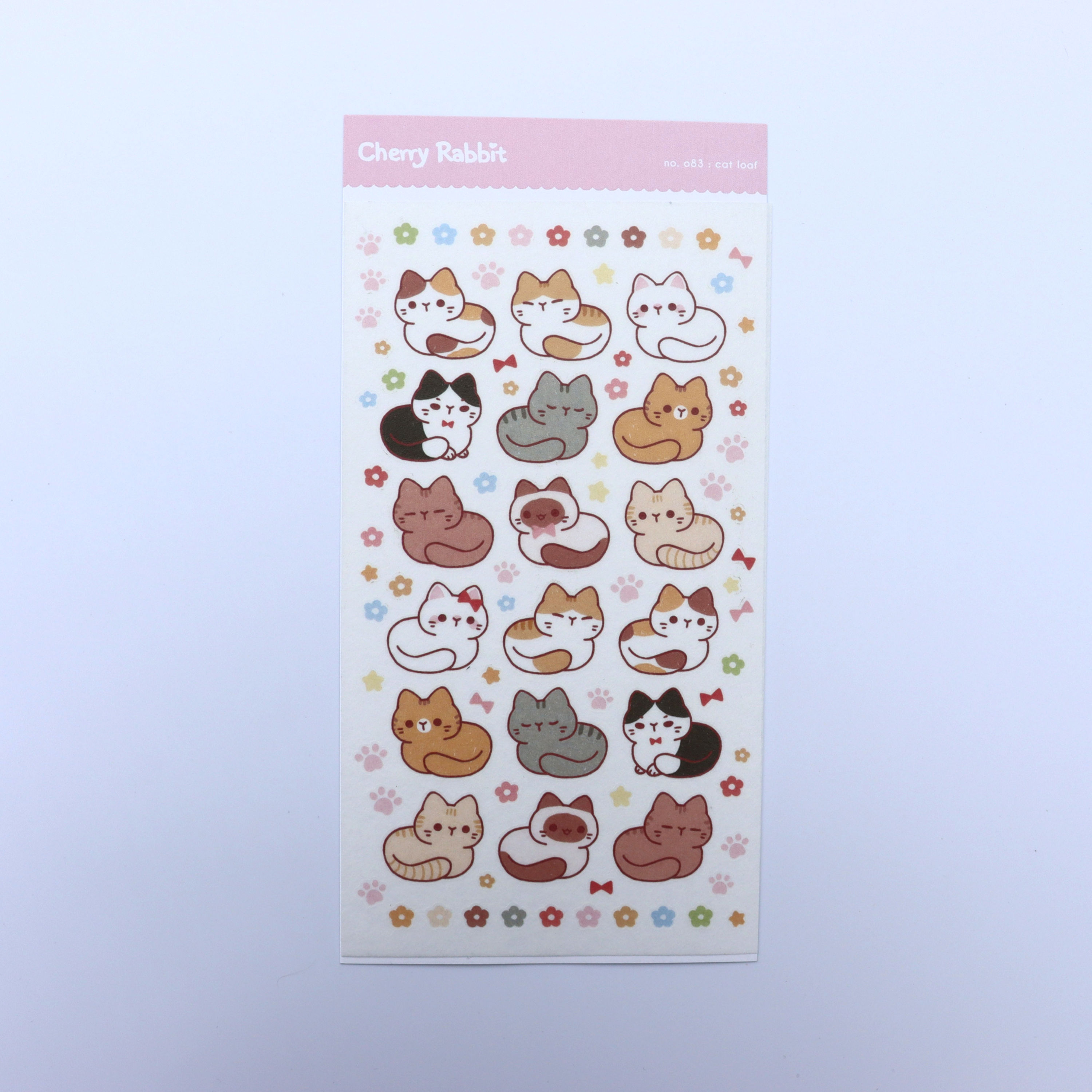 Cat Loafs Sticker Sheet
