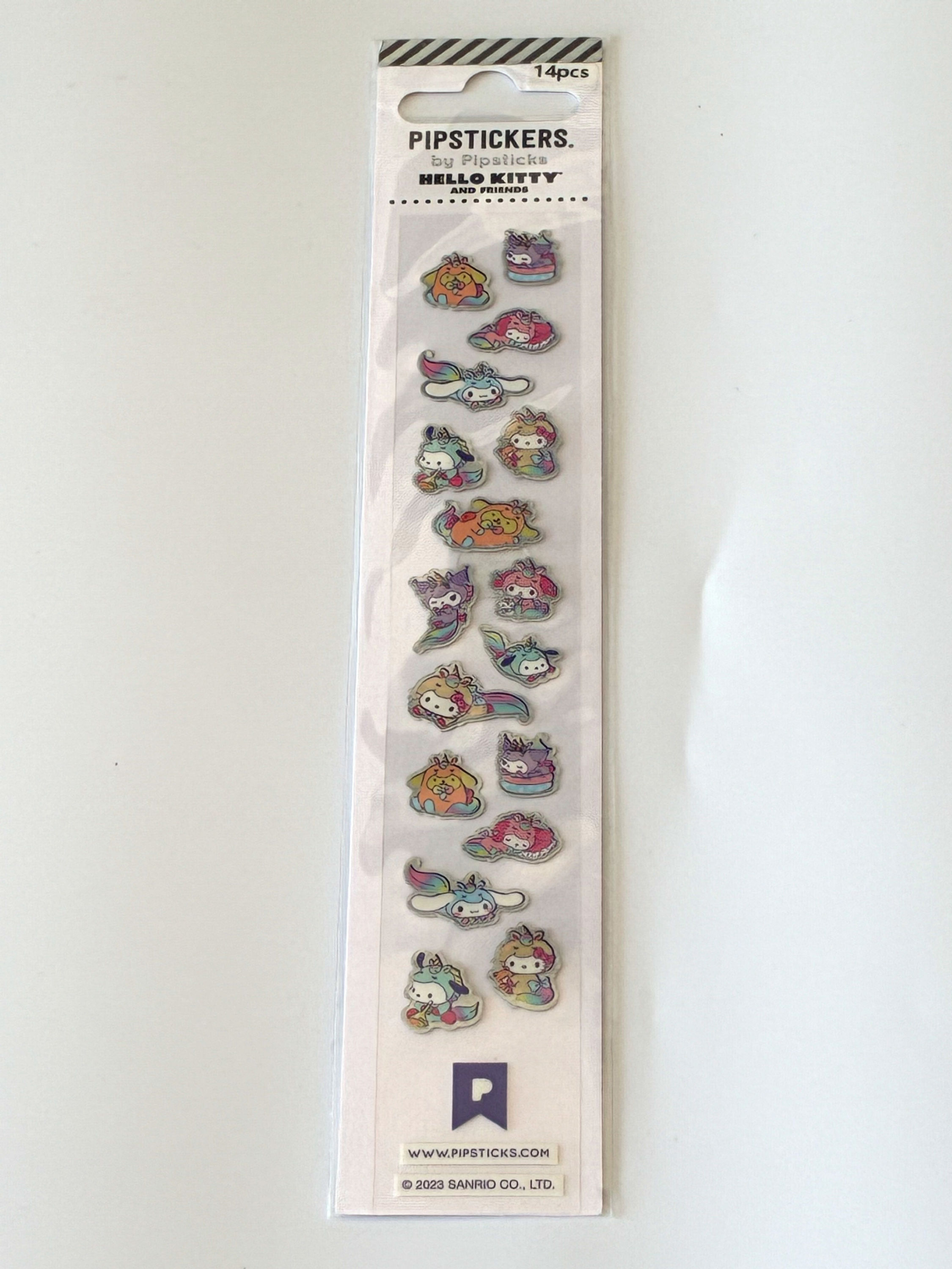 Hello Kitty & Friends Unicorn Fantasy Minis Sticker Sheet