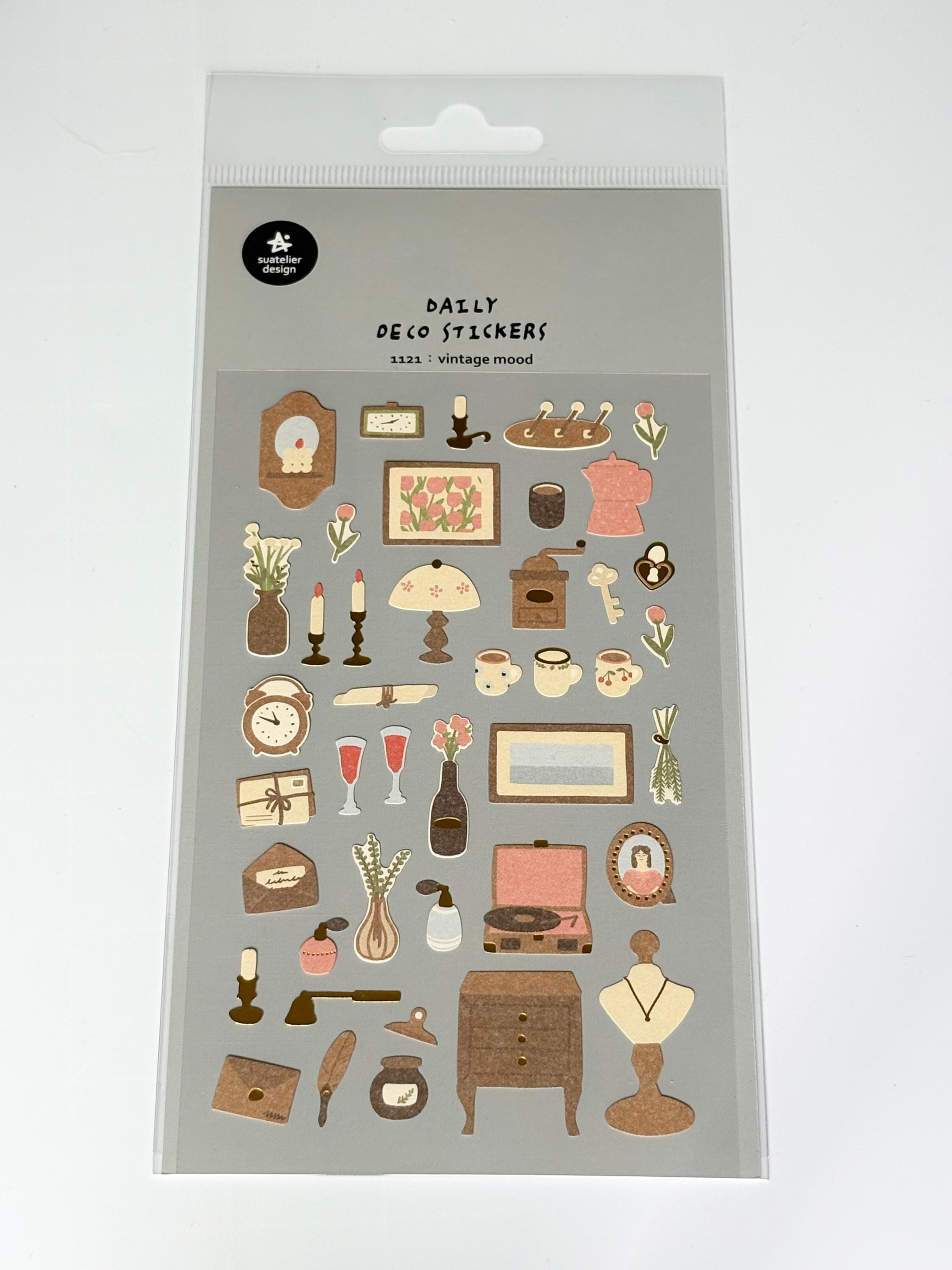 Vintage Mood Sticker Sheet