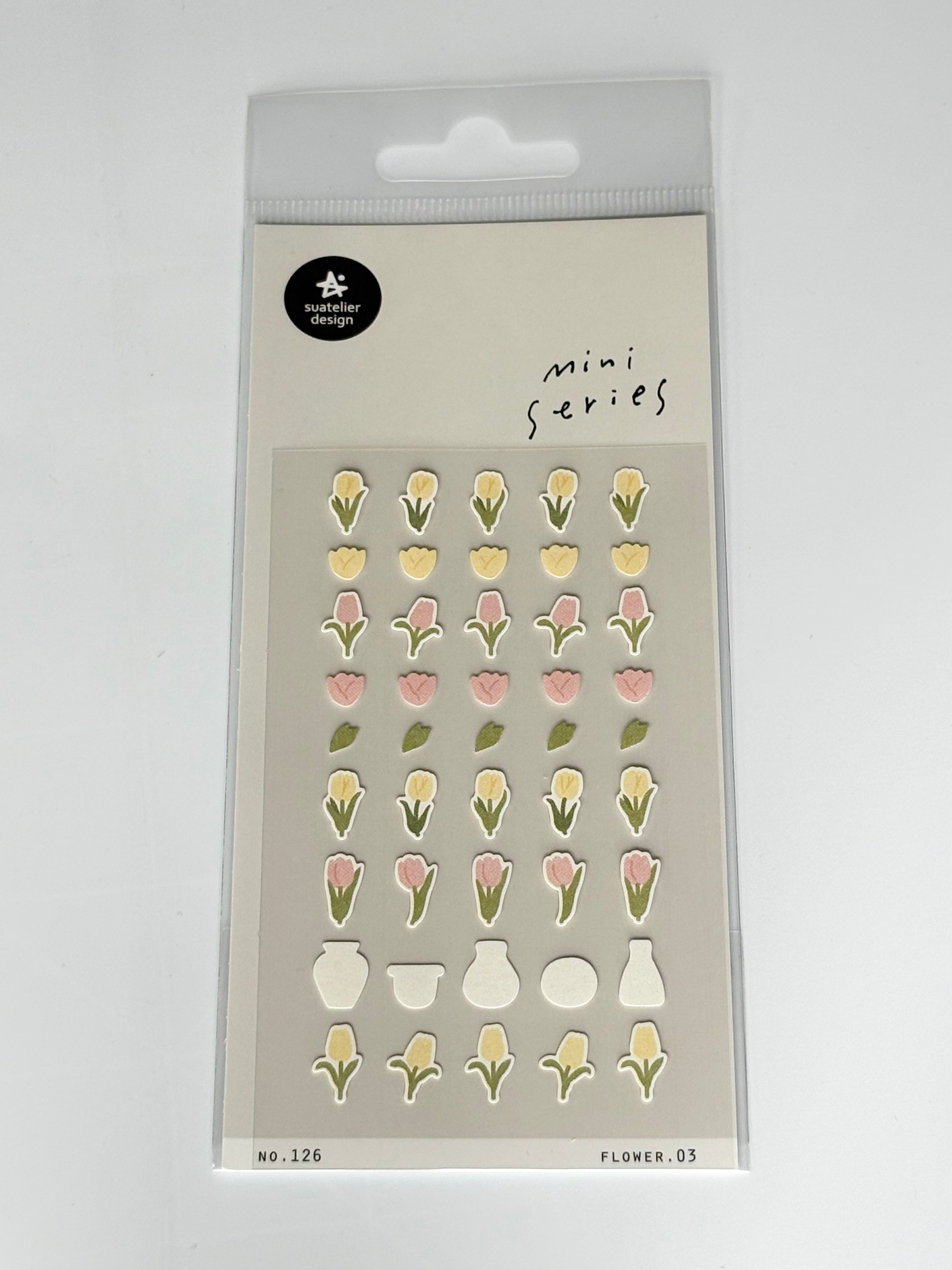 Mini Flower.03 Sticker Sheet