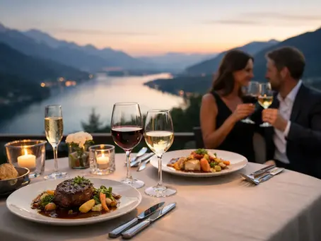 Premium Dinner in Kärnten mit richtig viel Gefühl