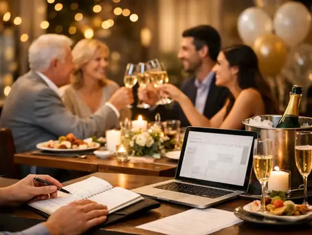 Restaurantfeier stressfrei planen mit Genuss