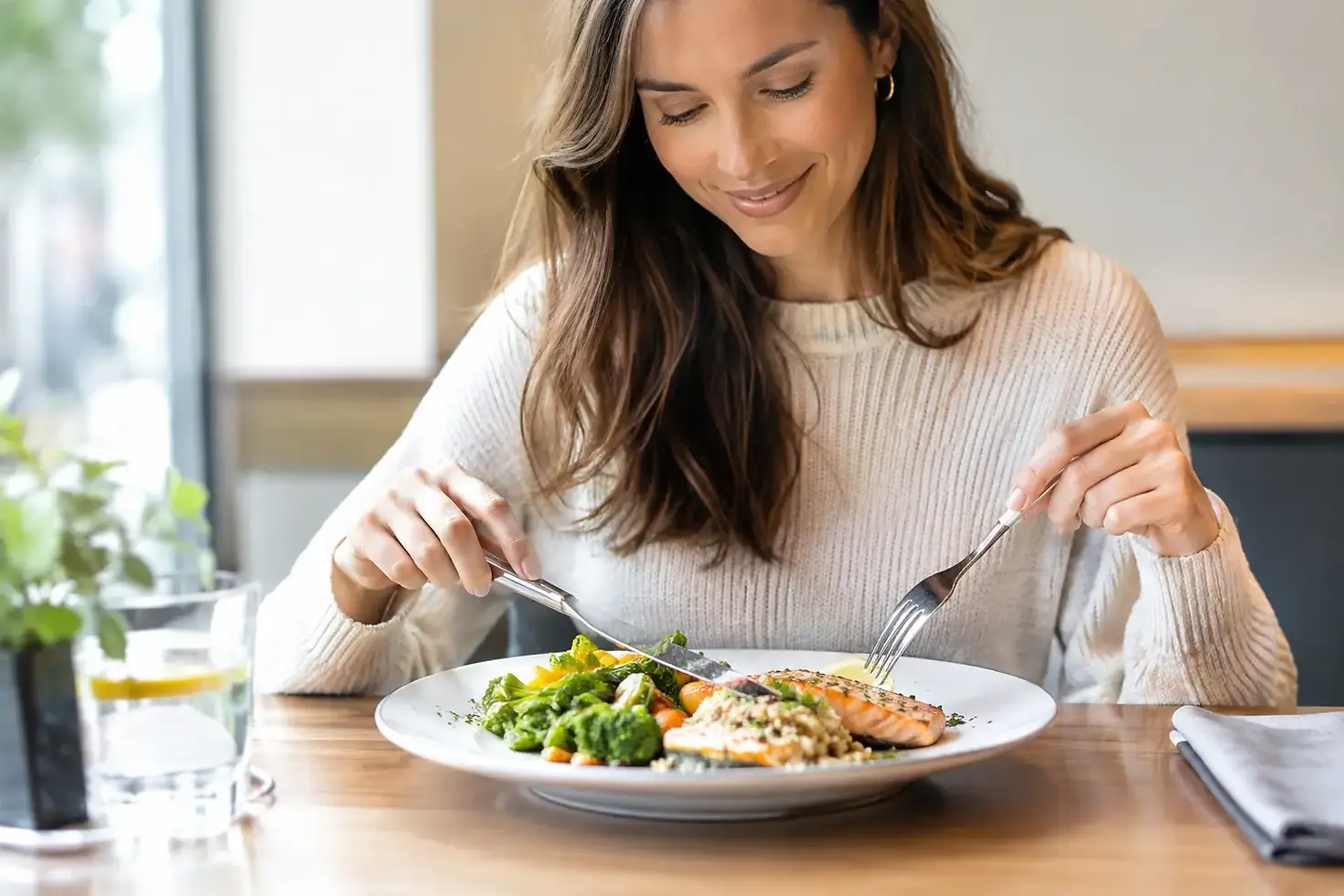 Restaurant-Portionsgröße: Erfahrungen, die zählen
