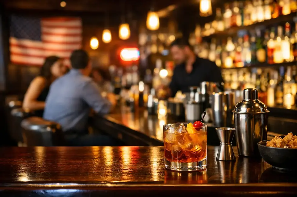 American Bar Sankt Veit mit richtig Stimmung