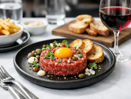 Beef Tatar Restaurant - worauf es ankommt