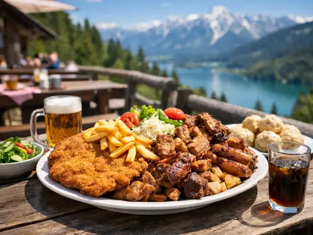 Wo findet man Riesenportionen in Kärnten?