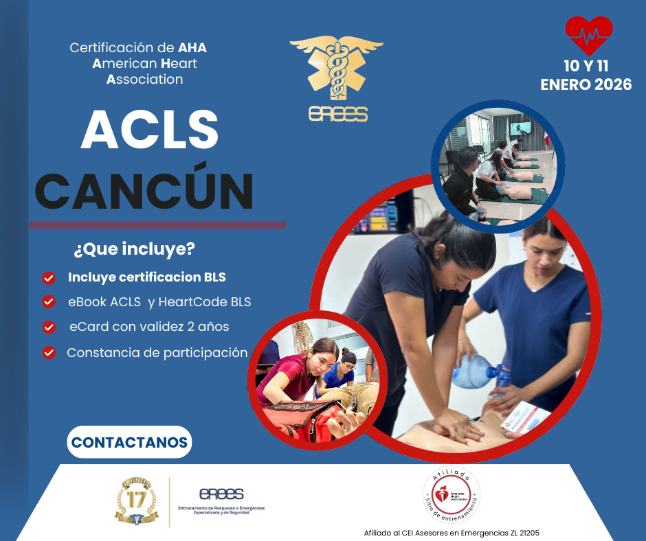 ACLS Cancún Enero 2026
