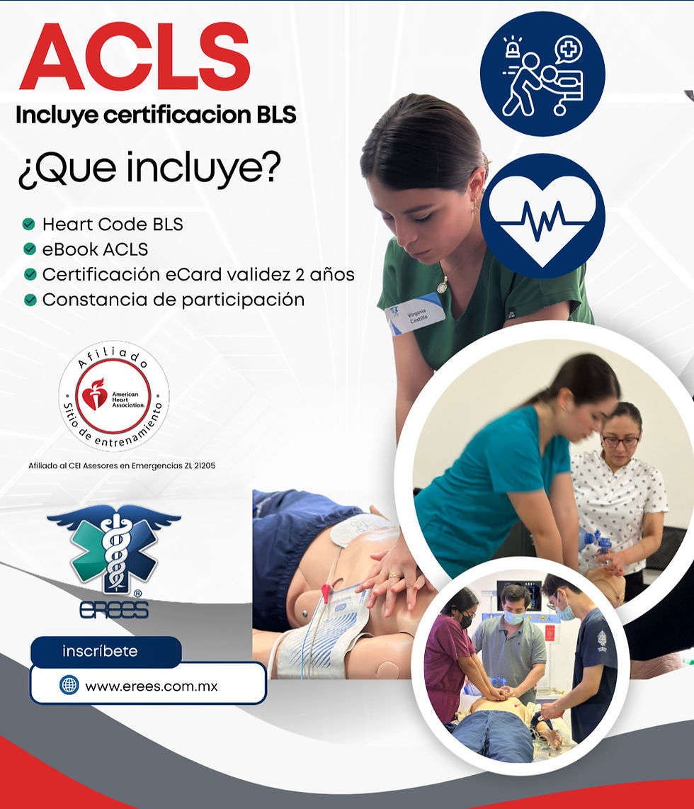 ACLS Reynosa AGOSTO 2026