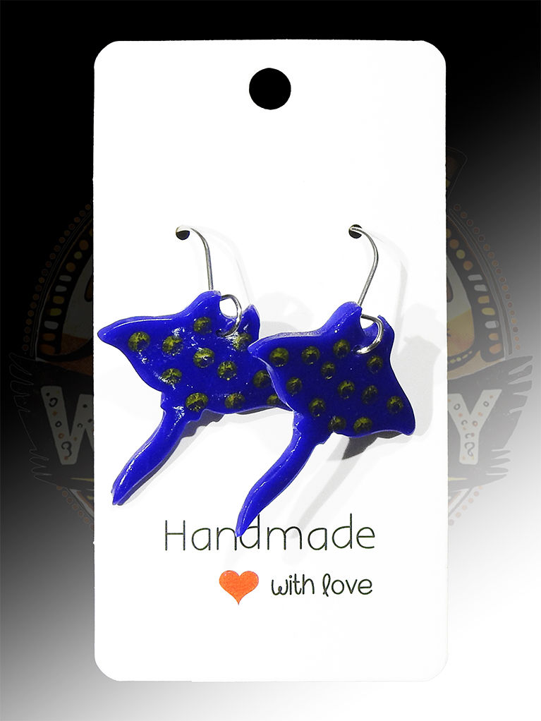 Handmade With Love - Ocean Blue Stings.