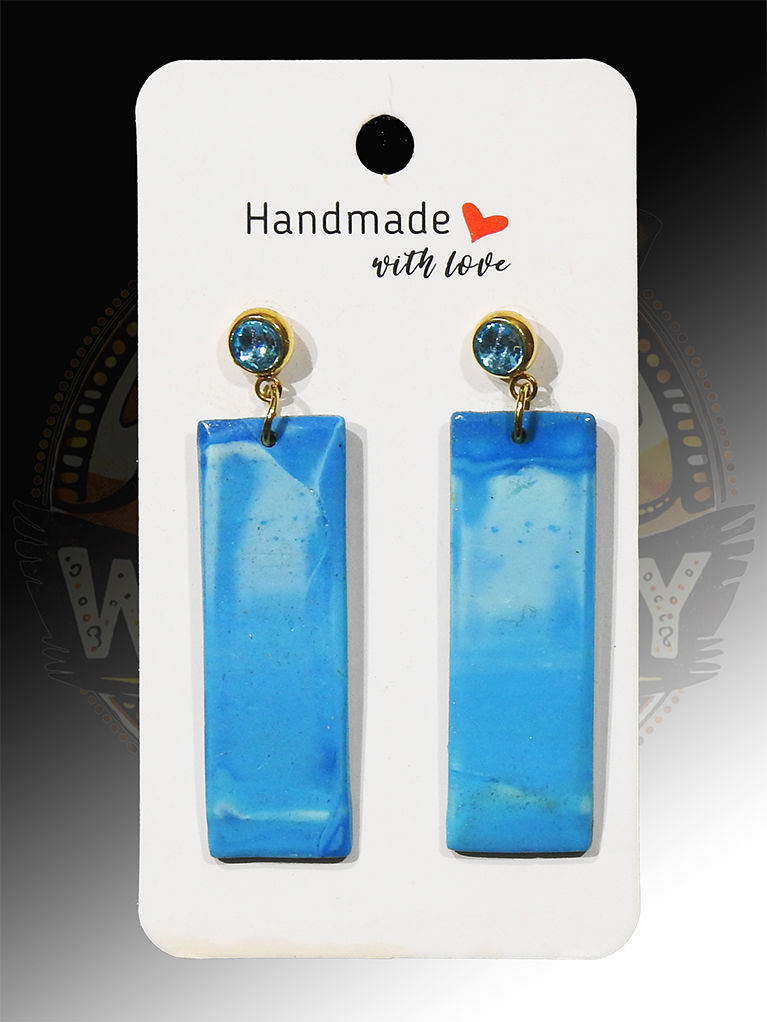 Handmade With Love - Gems & Ocean Blue Slabs.