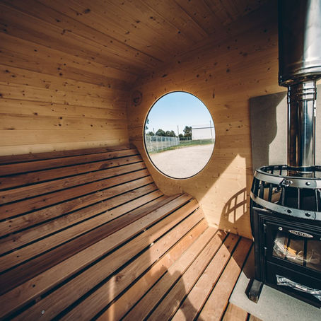 Aurora sauna