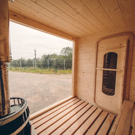Aurora sauna