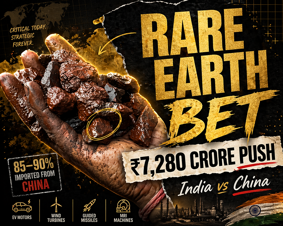 The Next Big Industry Could Be Rare Earths - Here's Why