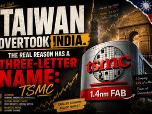 Taiwan overtaking India thumbnail