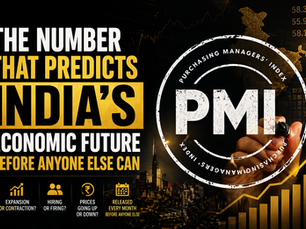 The Number  That Predicts India's Economic Future Before Anyone Else Can