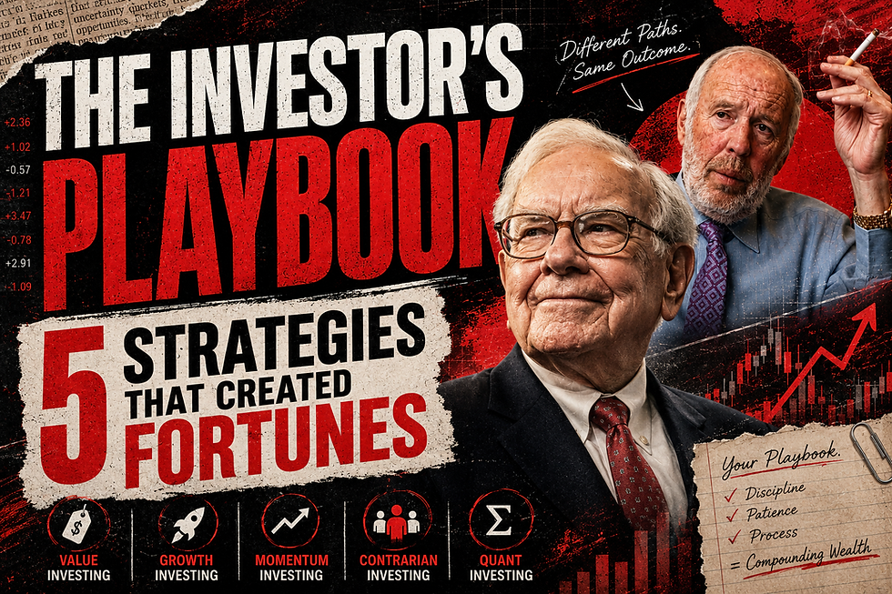 Thumbnail for different investment strategies