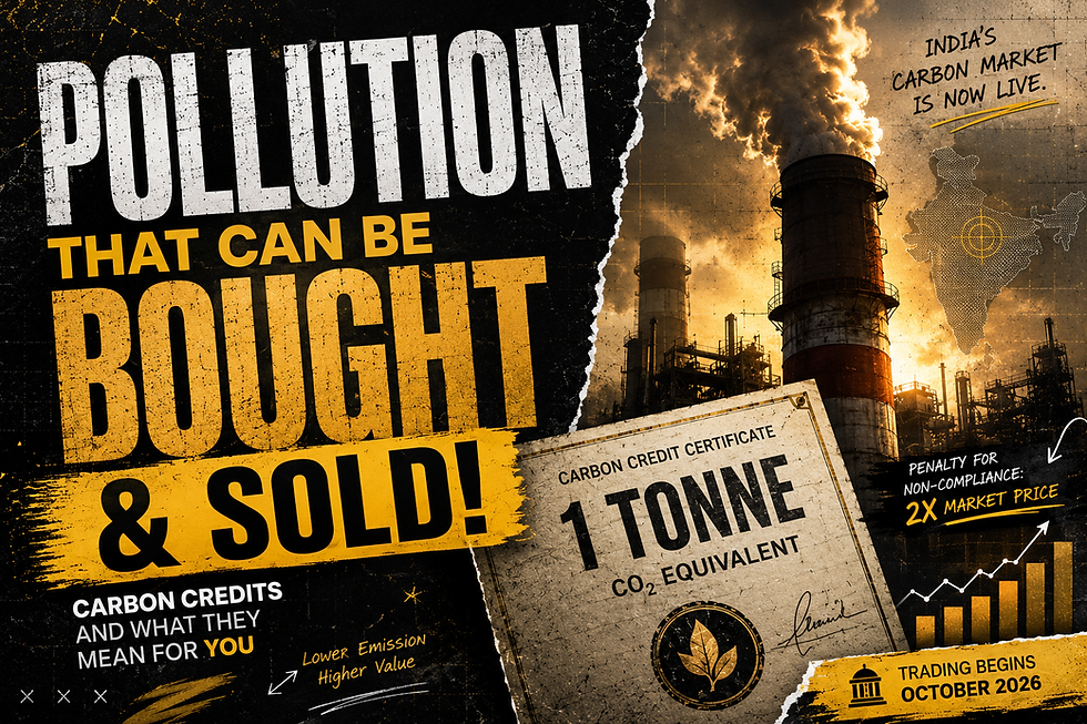 Carbon Credits Thumbnail