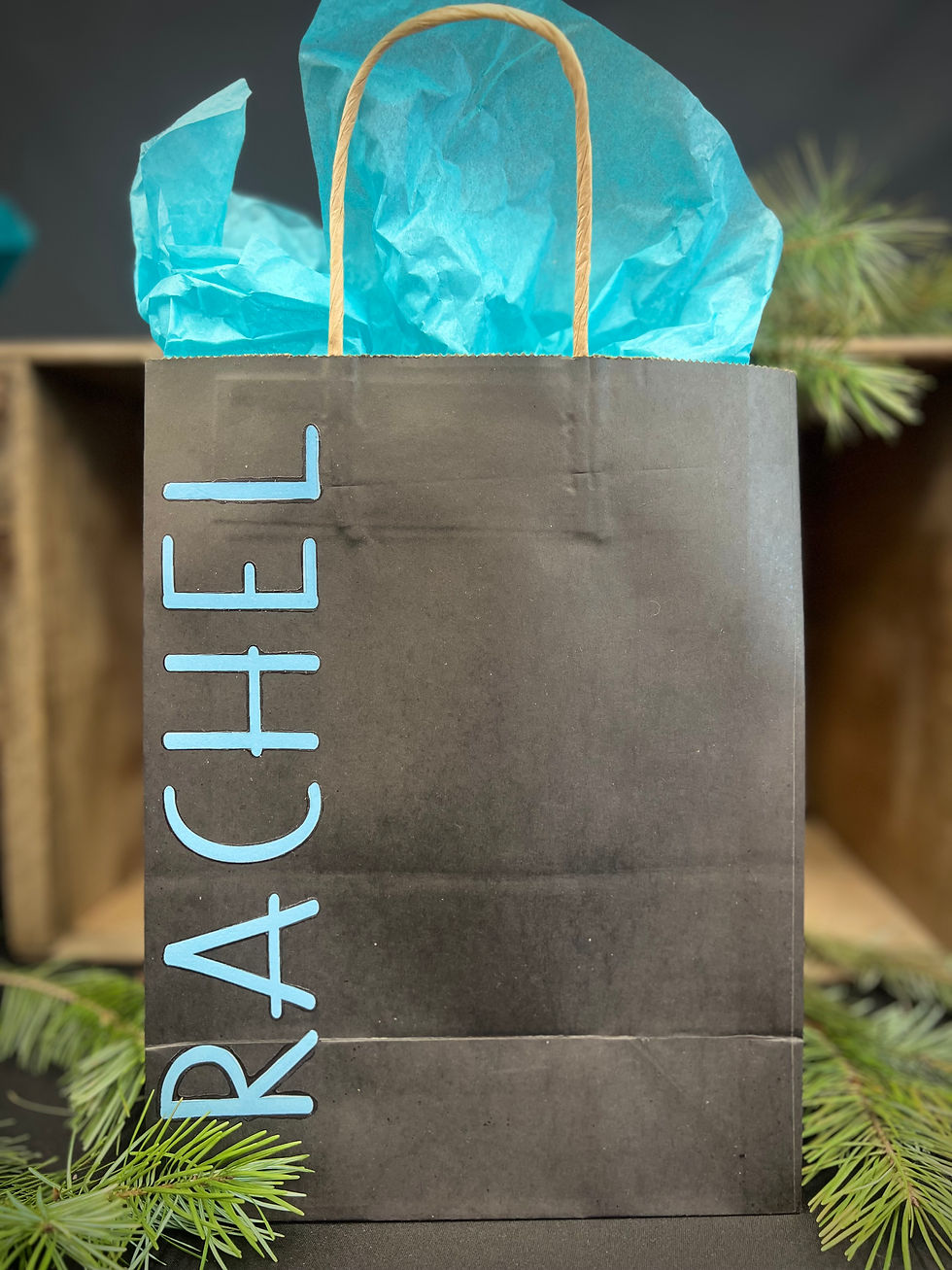 Thumbnail: Gift Bags- Birthday Teal