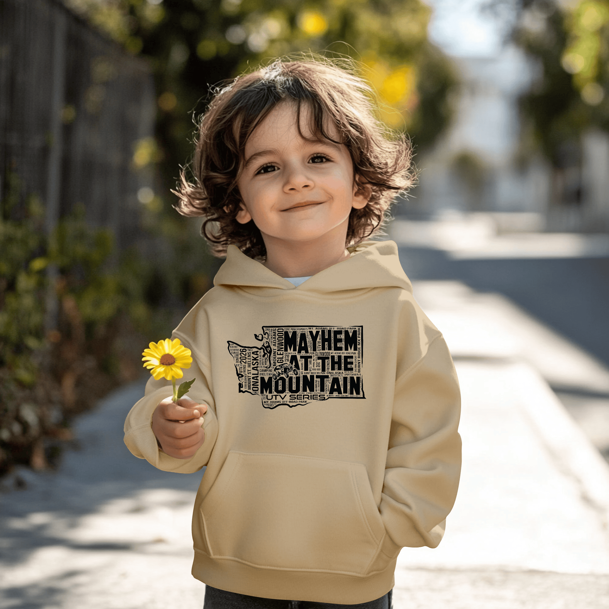 2026  Mayhem At The Mountain Event Youth Hoodie