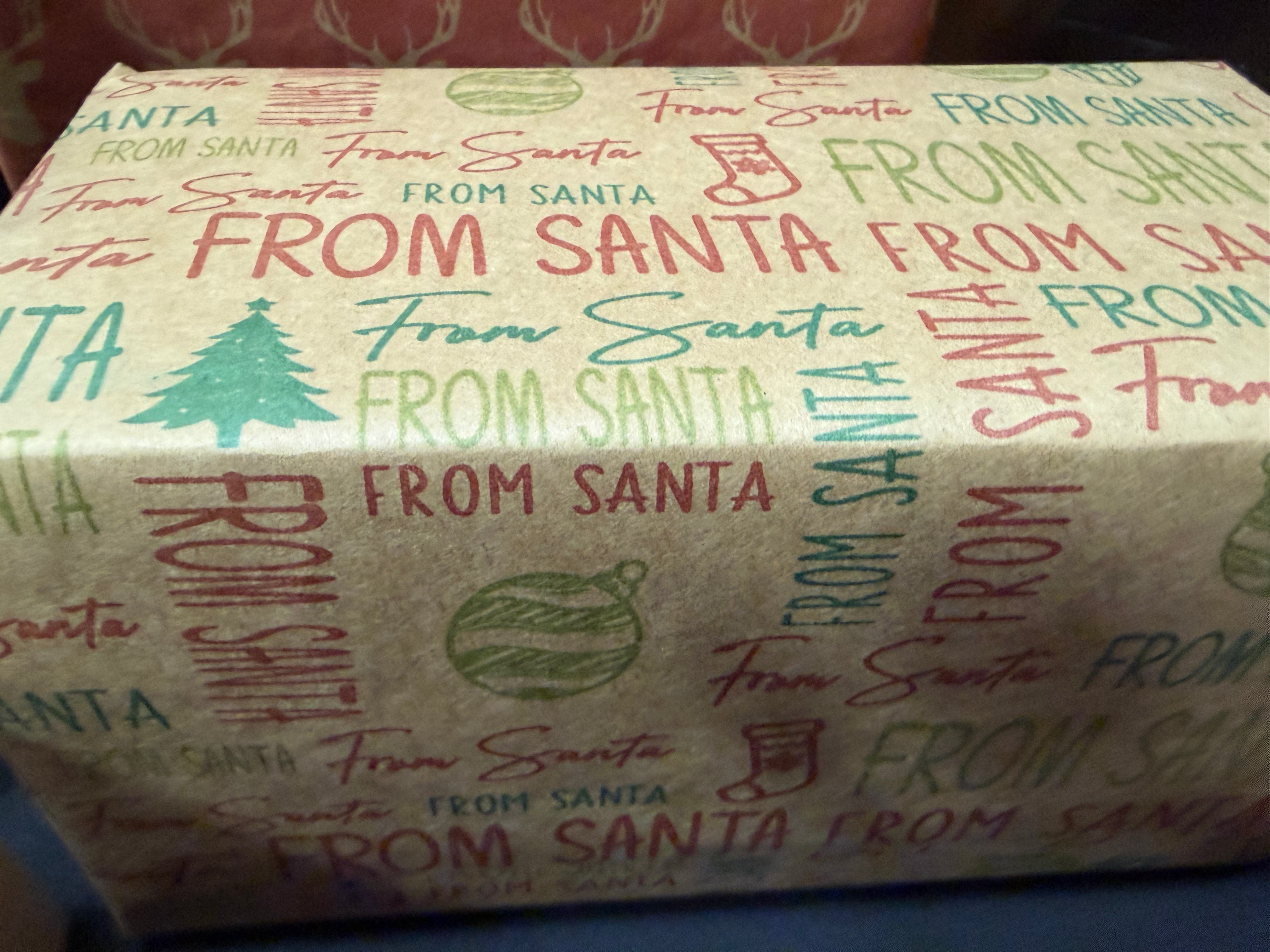 Wrapping Paper- From Santa