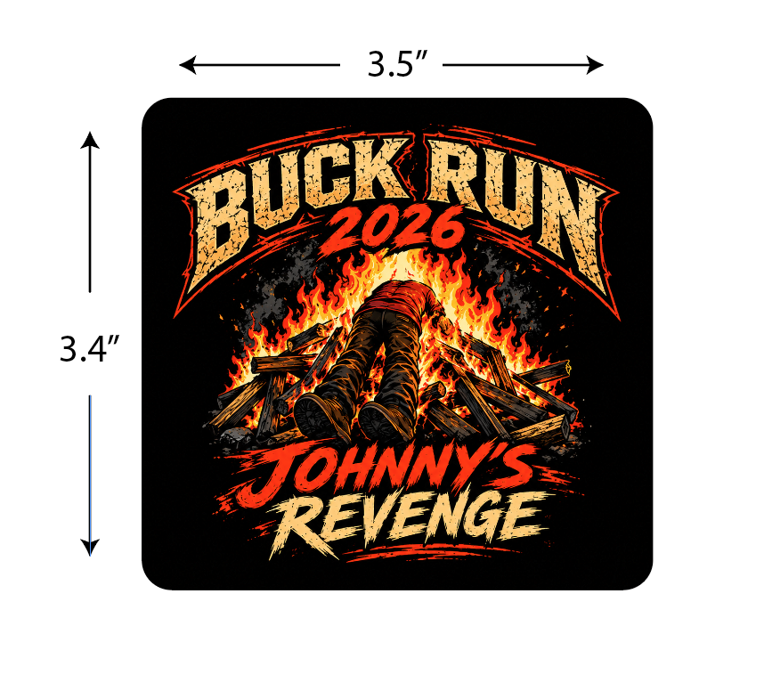 Thumbnail: Buck Run 2026 Sticker