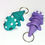 Thumbnail: Flexy Triceratops Keychain