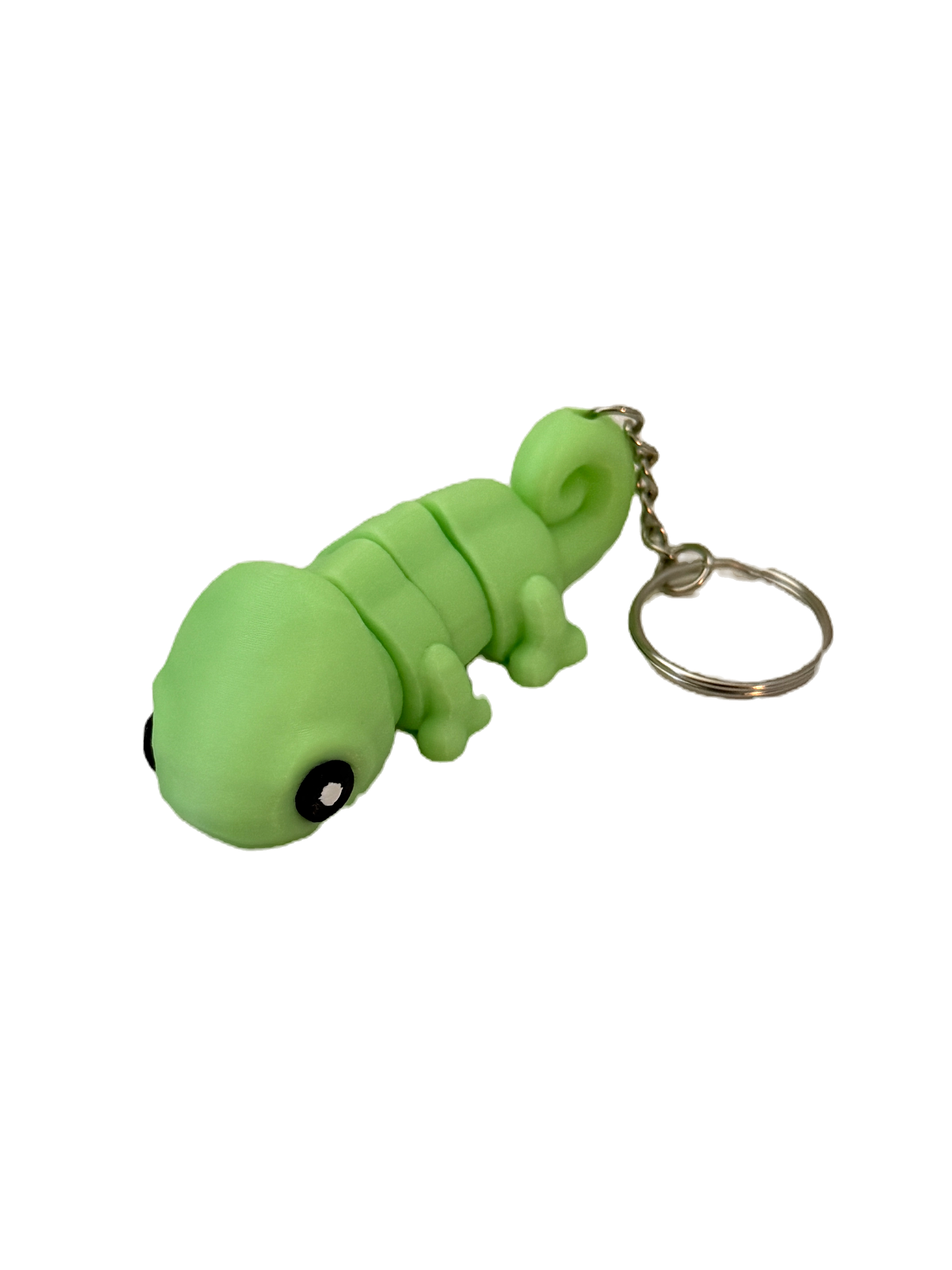 Flexy Chameleon Keychain