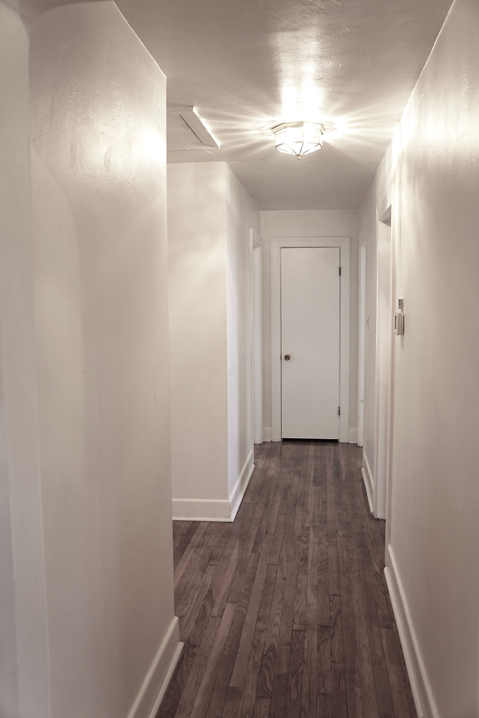 Hallway toward bedrooms