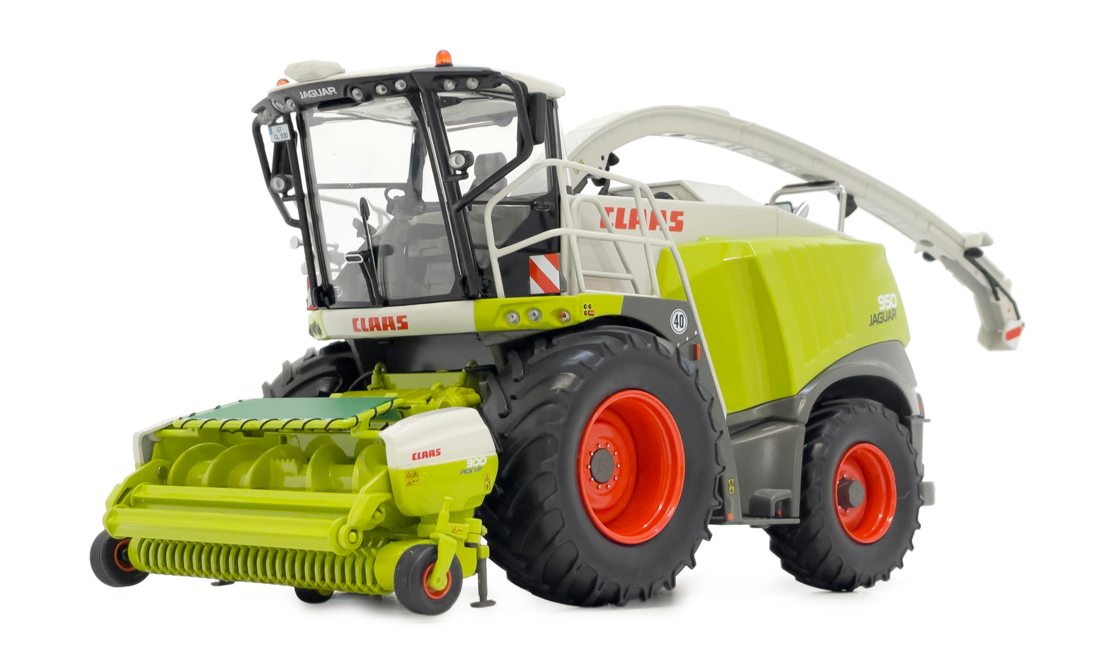 2501 Claas Jaguar 950 Dynamic Power Facelift with PU300
