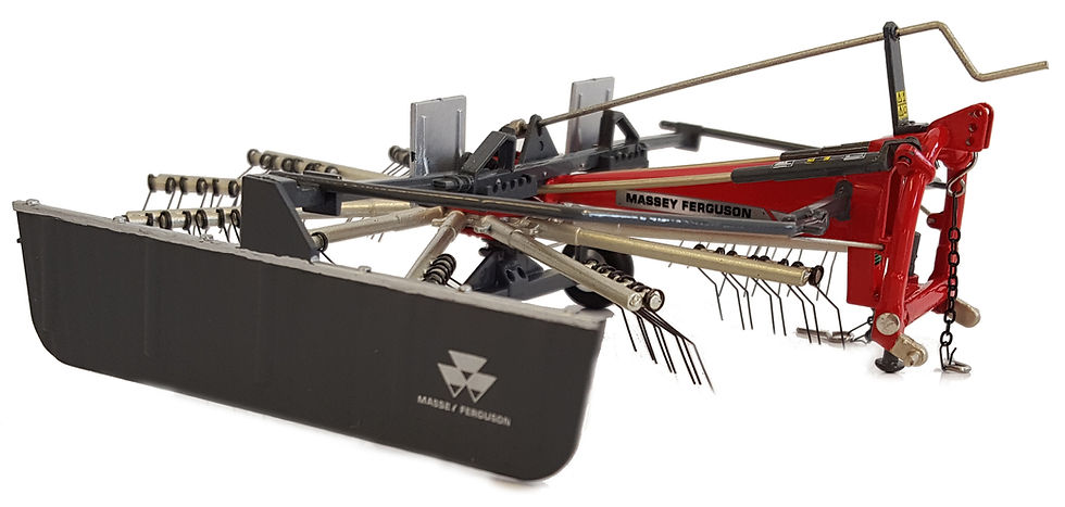 Thumbnail: Massey Ferguson RK 421 DN single rotor rake