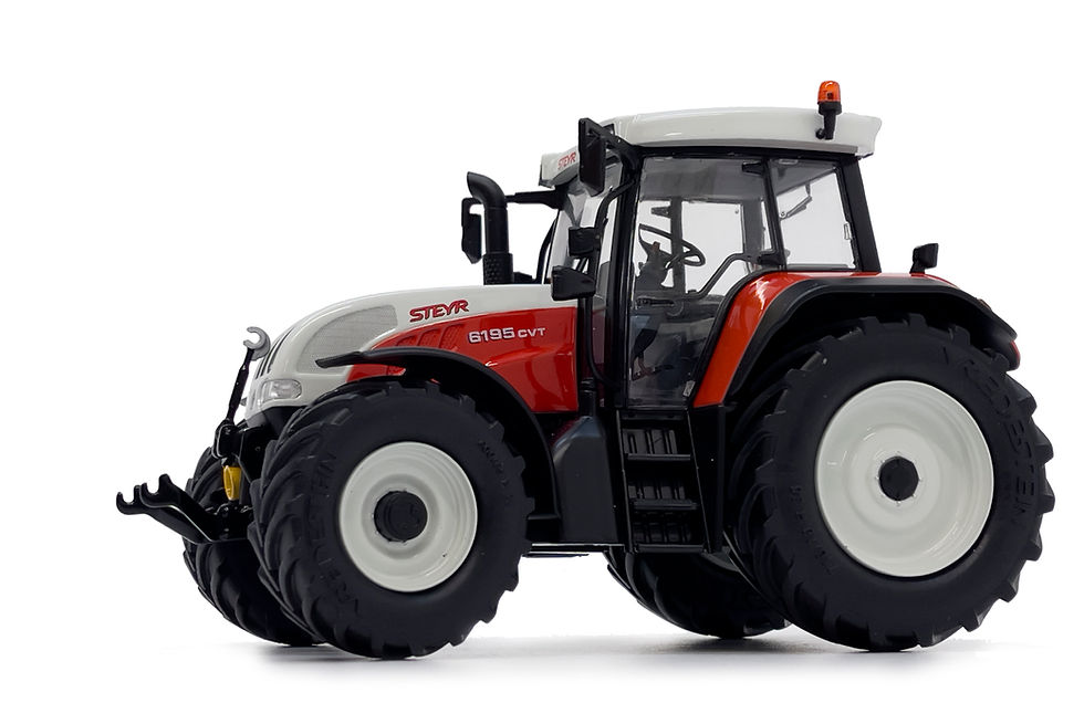 Thumbnail: Steyr CVT 6195