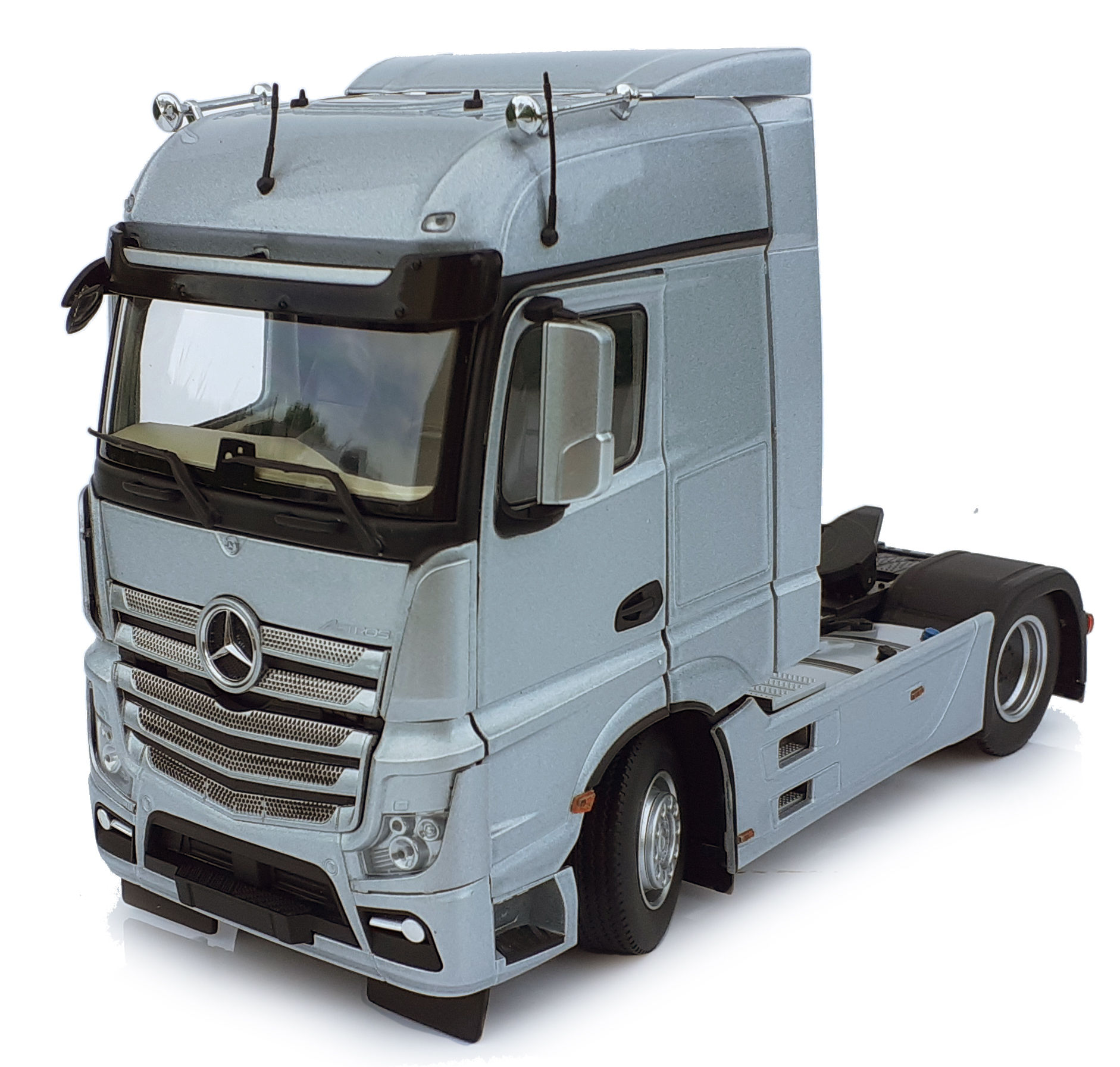 Mercedes-Benz Actros Bigspace 4x2 silver