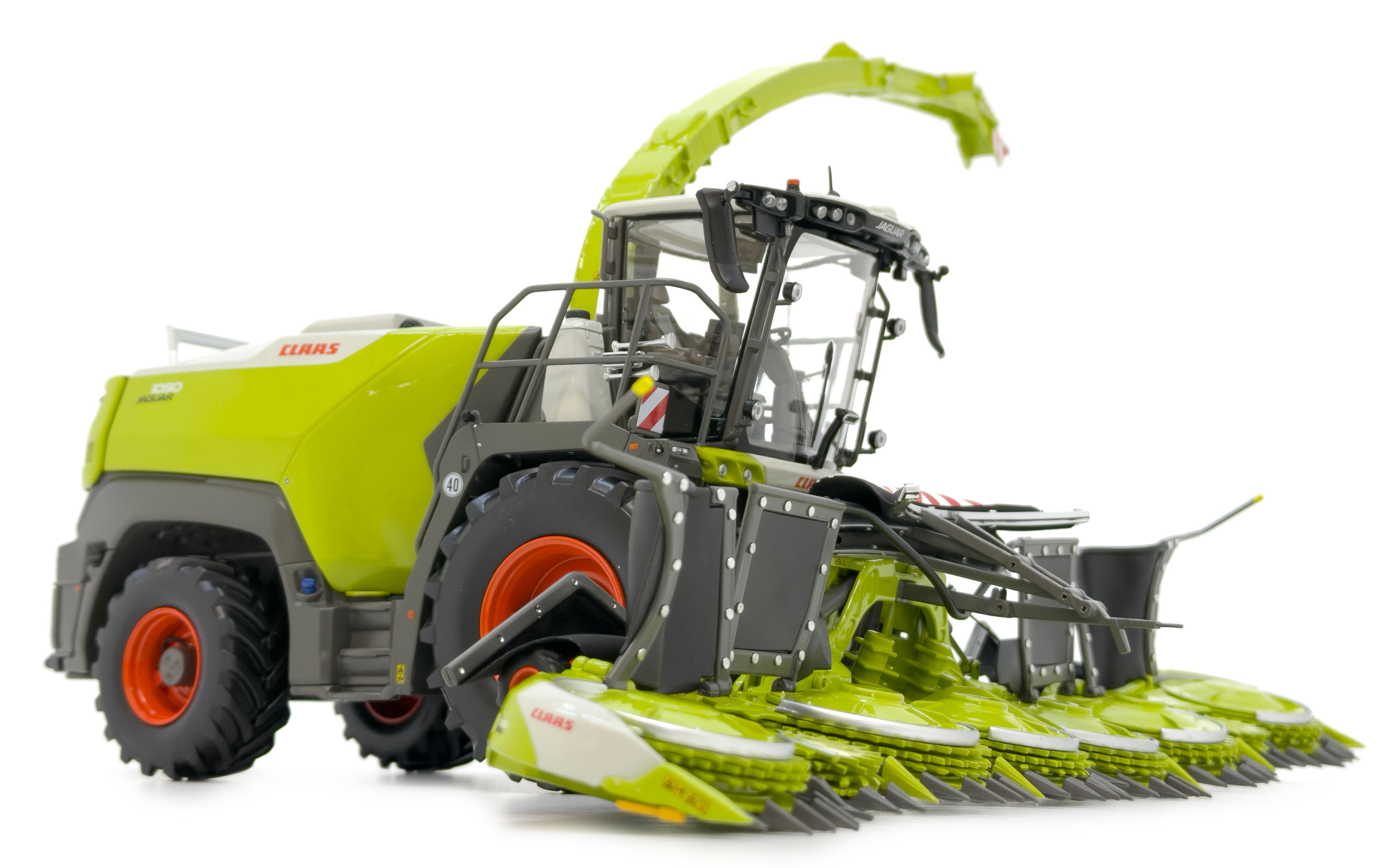 2508 Claas Jaguar 1090 with Orbis 10500