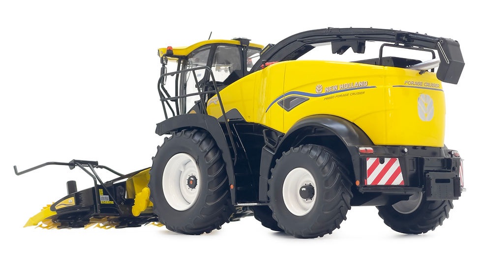 Thumbnail: New Holland FR650 harvester with maize header