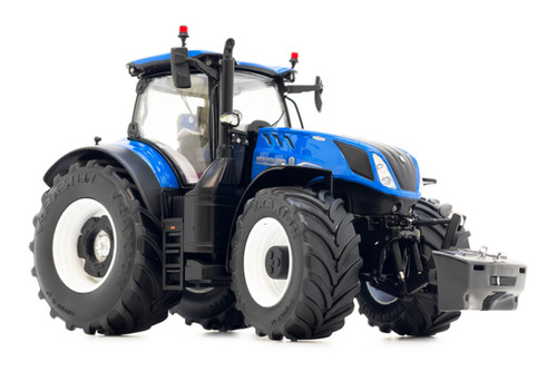 Modèle Réduit Tracteur New Holland T7.340 HD - Marge Models échelle 1/32 - Neuf Sous Blister