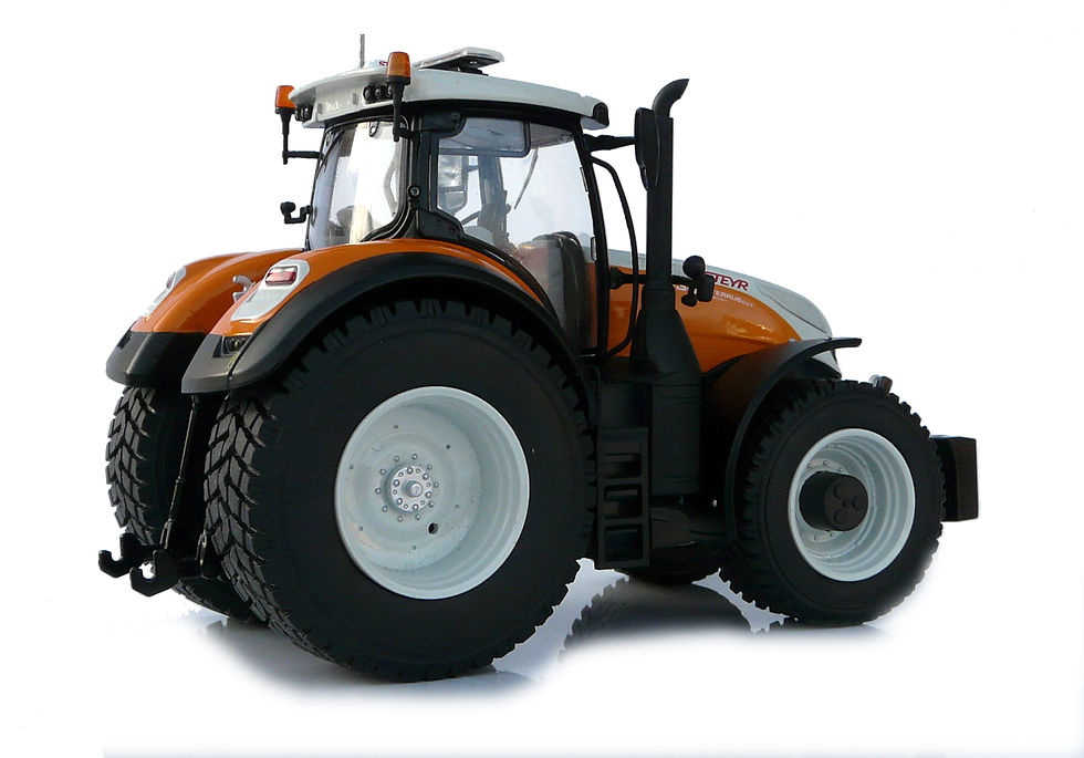 Thumbnail: Steyr 6300 Terrus CVT Kommunal