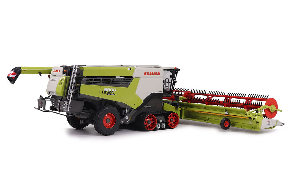 Thumbnail: Claas Lexion 8800 TerraTrac