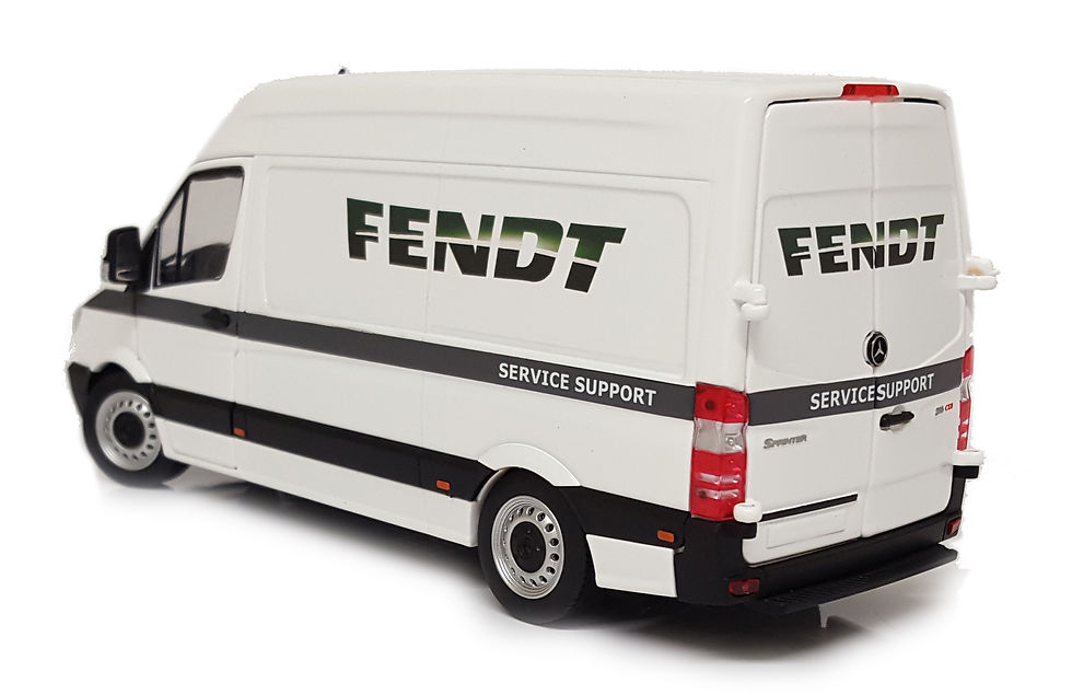 Thumbnail: Mercedes-Benz Sprinter white, Fendt design