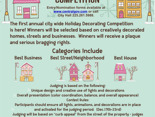 Christmas Decorations Contest