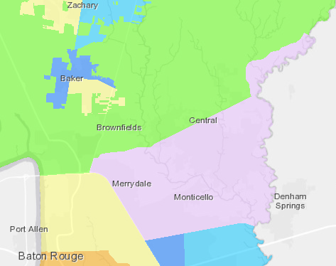 Allen Parish Christmas Trash Pickup Schedule 2022 Recycling Collection Day Changed