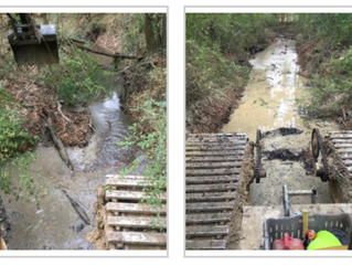 Progress Update on Drainage Work