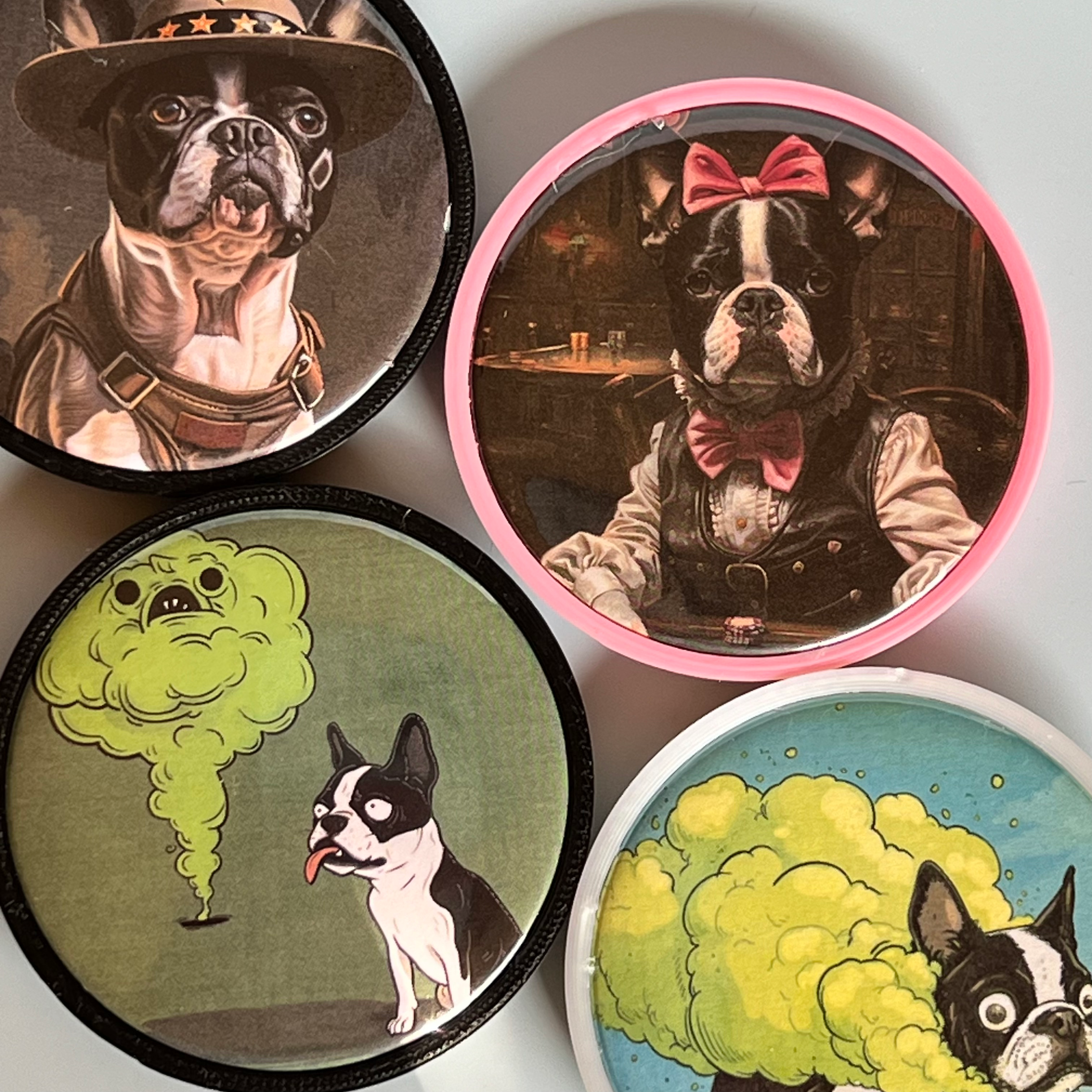 Boston Terrier Collection