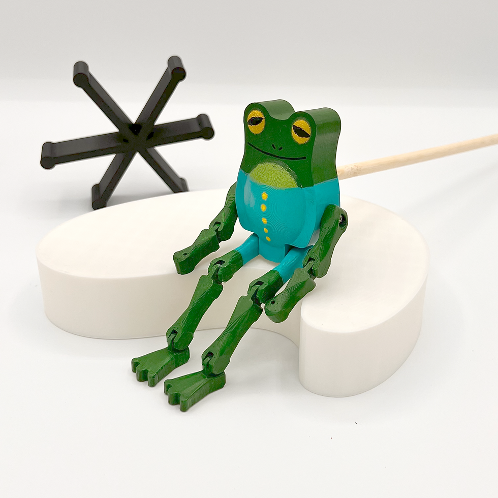 Thumbnail: Limberjack Toad