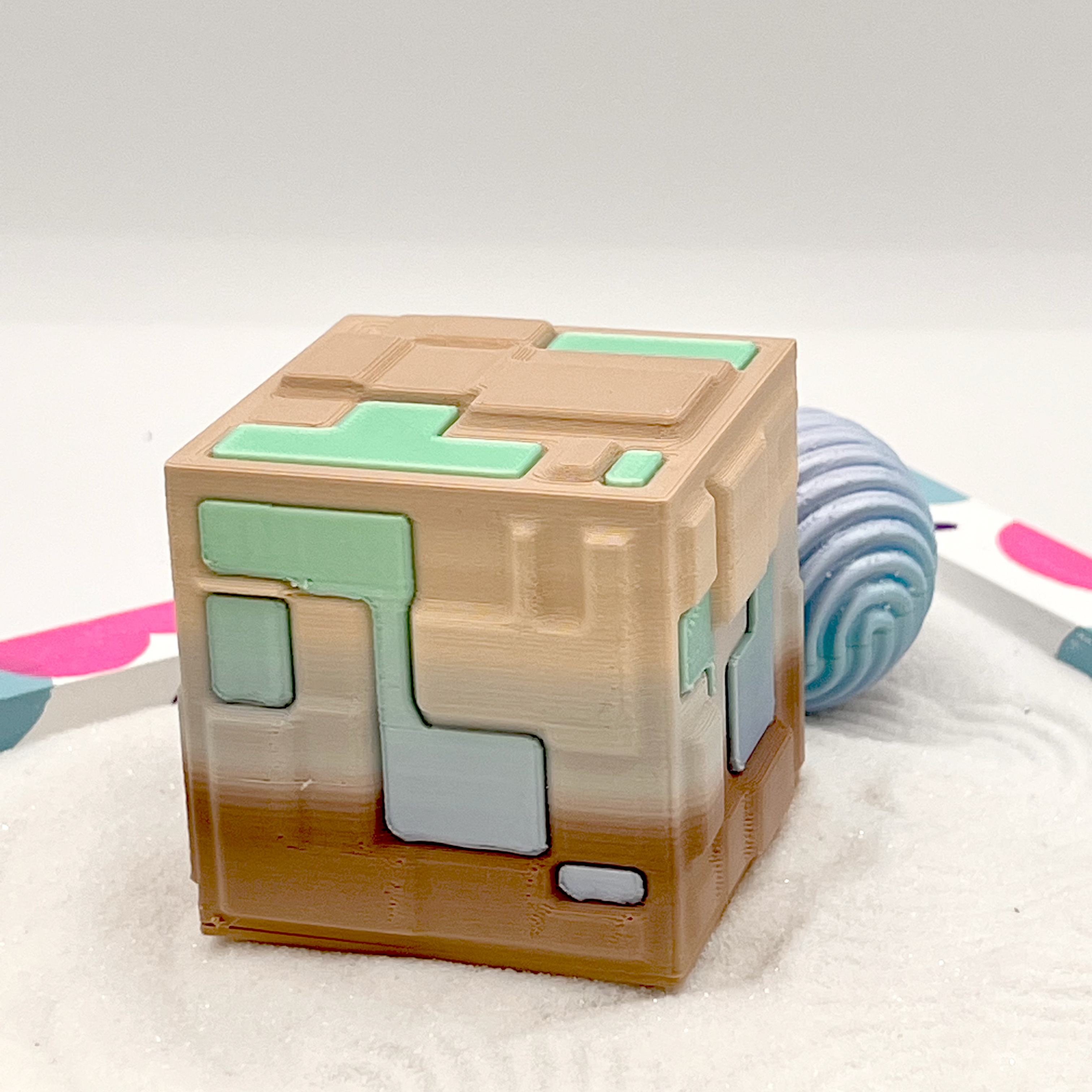 Sand Cube